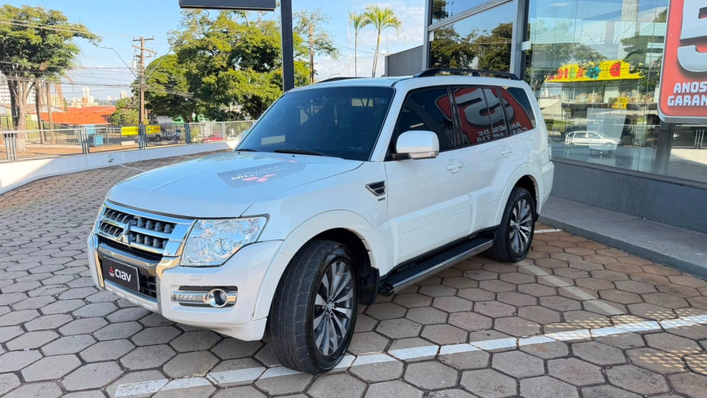 mitsubishi pajero full 3.2 hpe 4x4 16v turbo intercooler diesel 4p automatico 20192