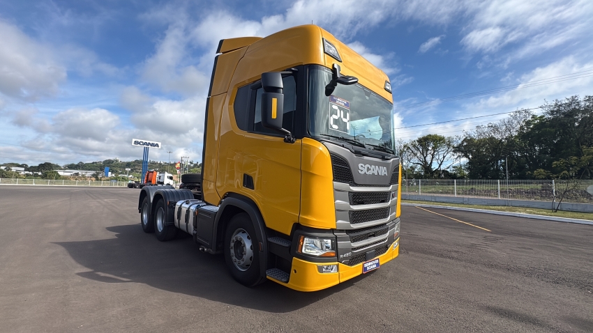 scania r 450 6x2 2024/2024