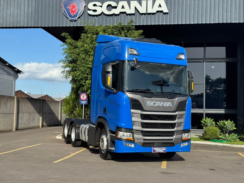 scania r 450 6x2 2024/2024