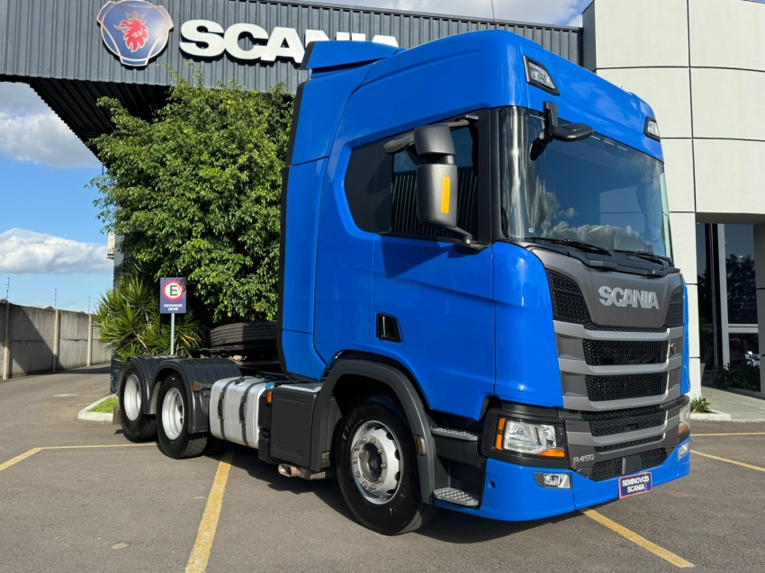 scania r 450 6x2 2024/20245