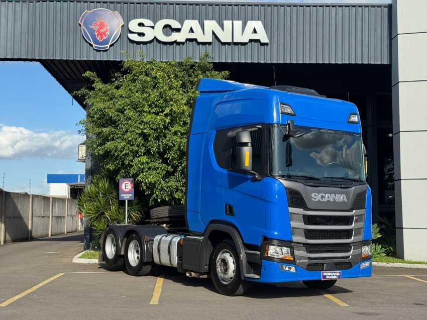 scania r 450 6x2 2024/20244