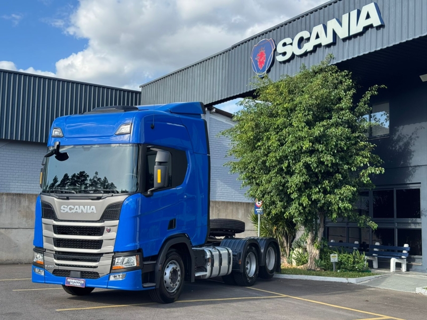 scania r 450 6x2 2024/20242