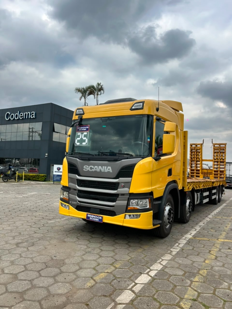 scania p320 b8x2 2024/20252