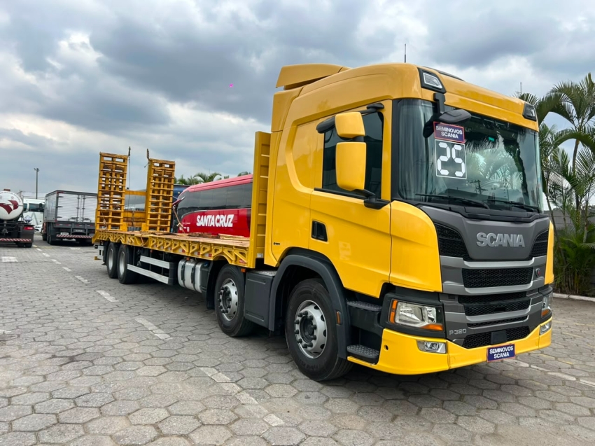 scania p320 b8x2 2024/20253