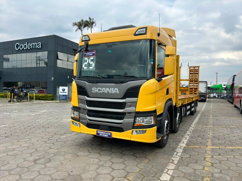 scania p320 b8x2 2024/2025