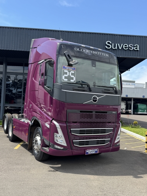 volvo fh460 6x2 2024/2025