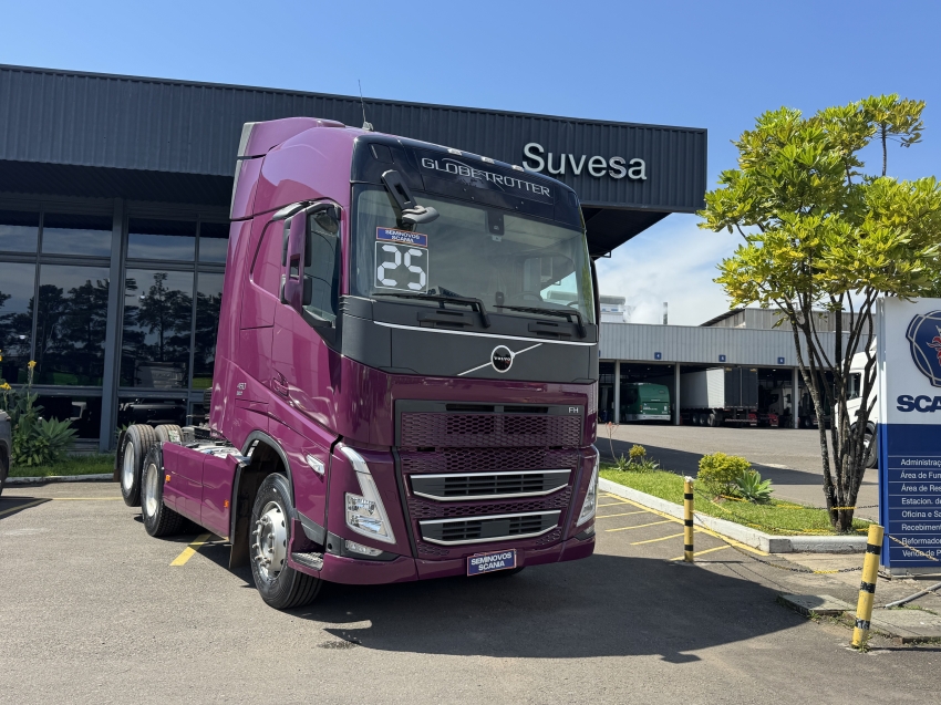 volvo fh460 6x2 2024/20252