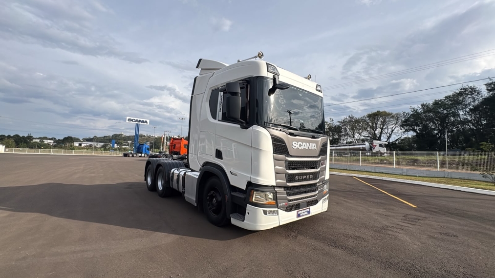 scania r 460 super 6x2 2023/2024