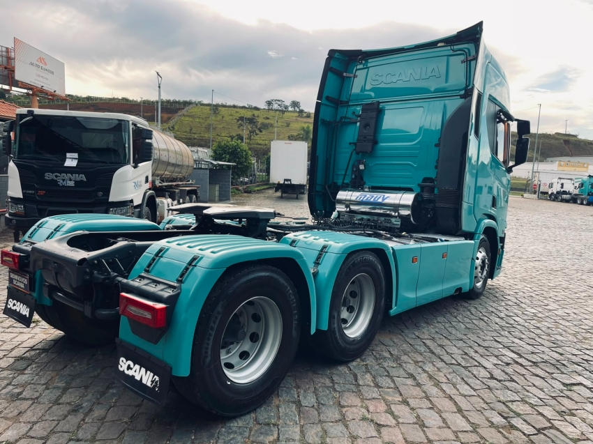 scania r540 plus 6x41