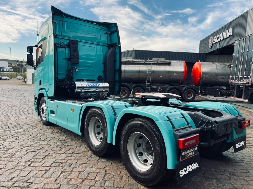 scania r540 plus 6x42