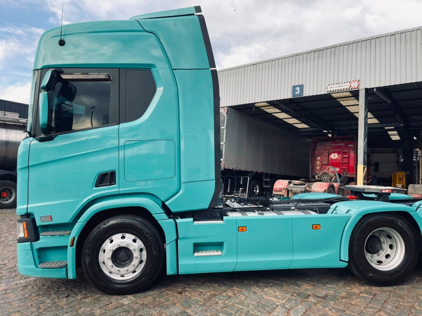 scania r540 plus 6x43