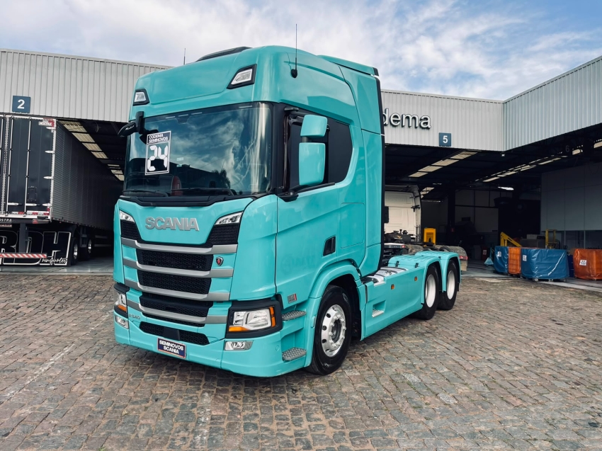 scania r540 plus 6x44
