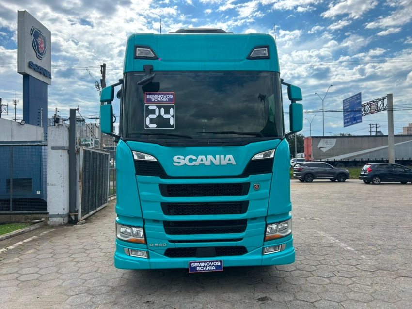 scania plus r540 6x41