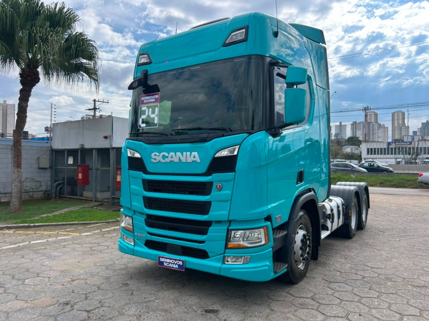 scania plus r540 6x4