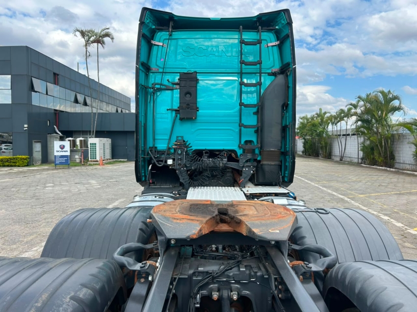 scania plus r540 6x45