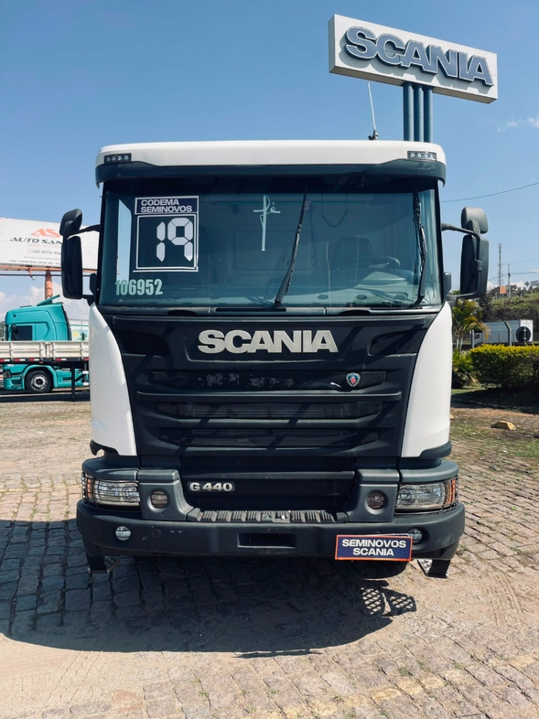 scania g440 6x4 20191