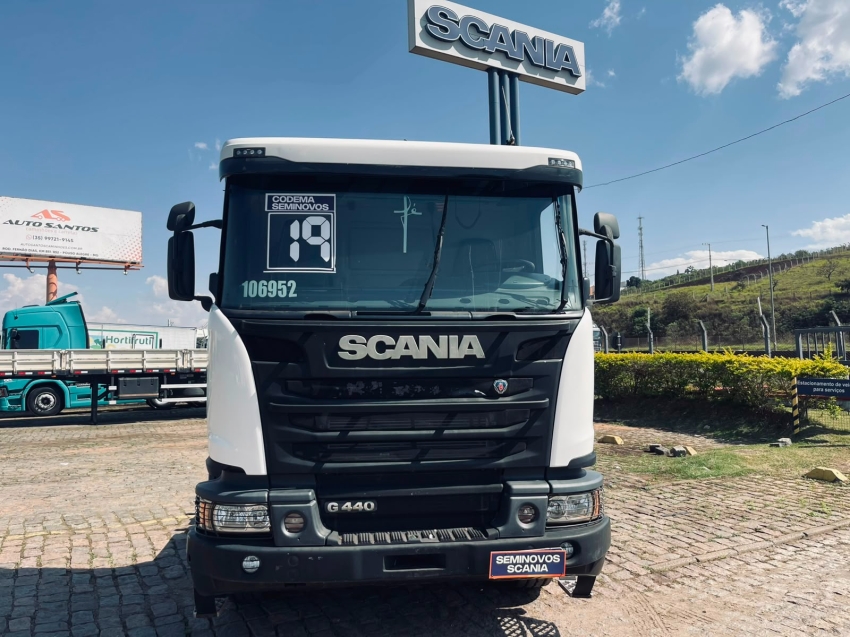 scania g440 6x4 20193