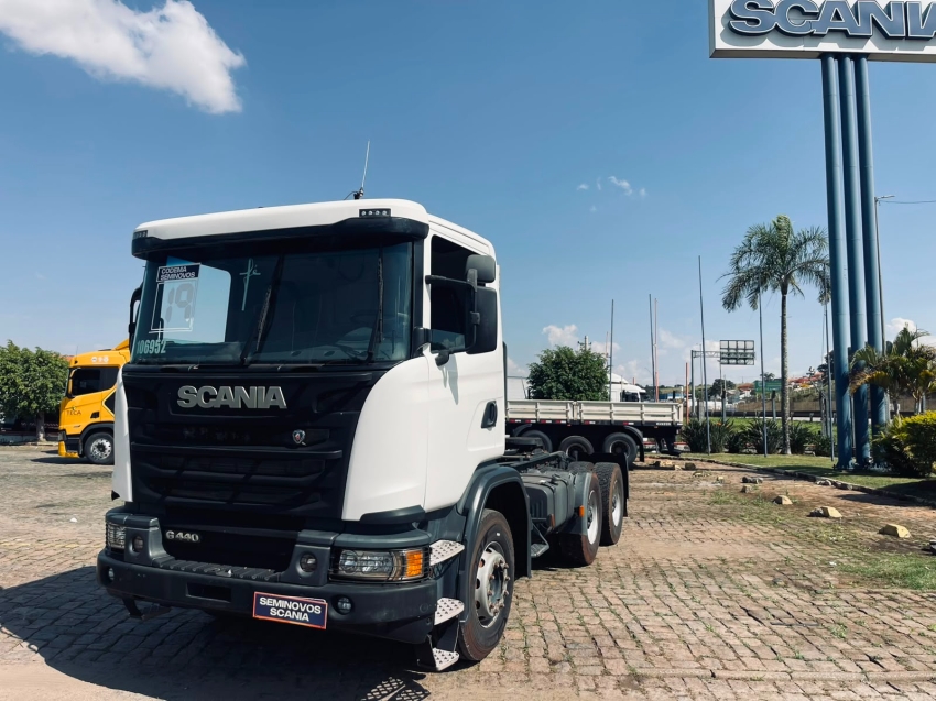 scania g440 6x4 201911