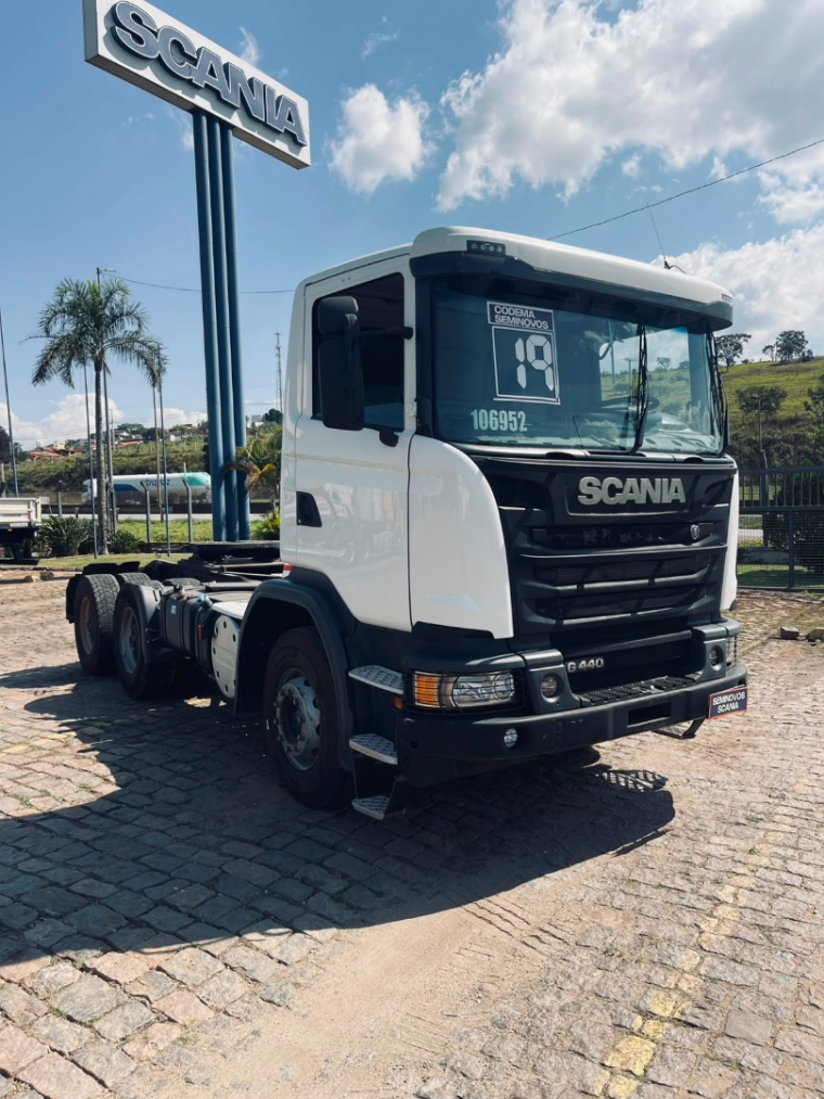 scania g440 6x4 20192