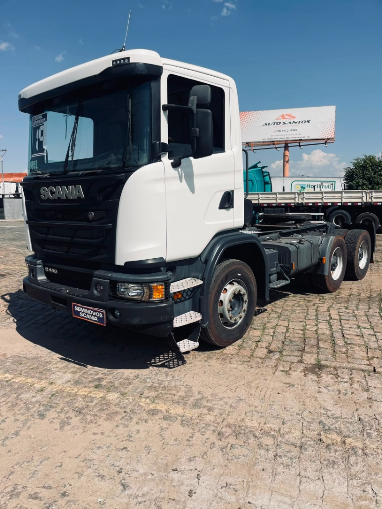 scania g440 6x4 2019