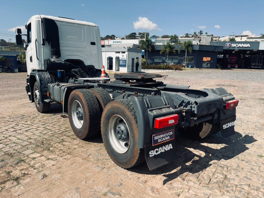 scania g440 6x4 20198