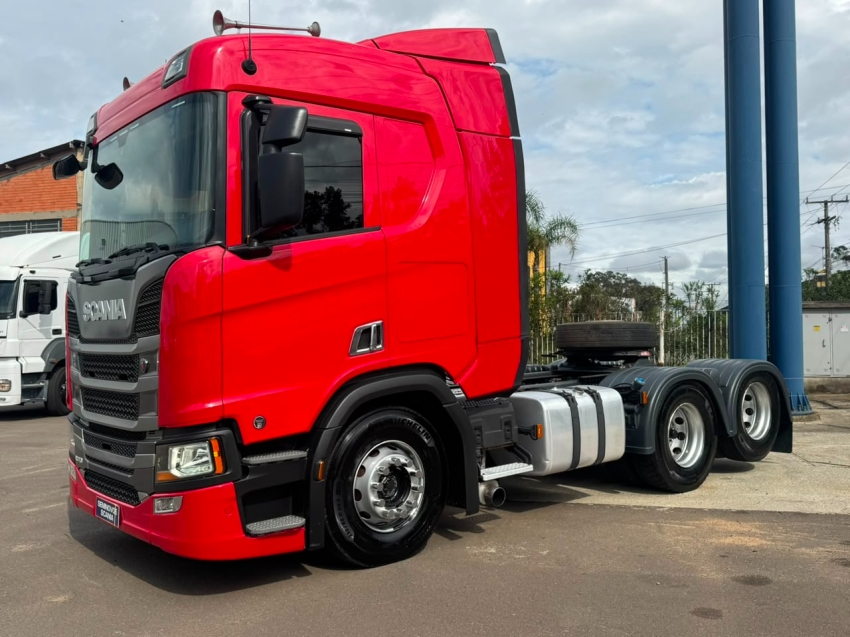 scania rn410 a6x25