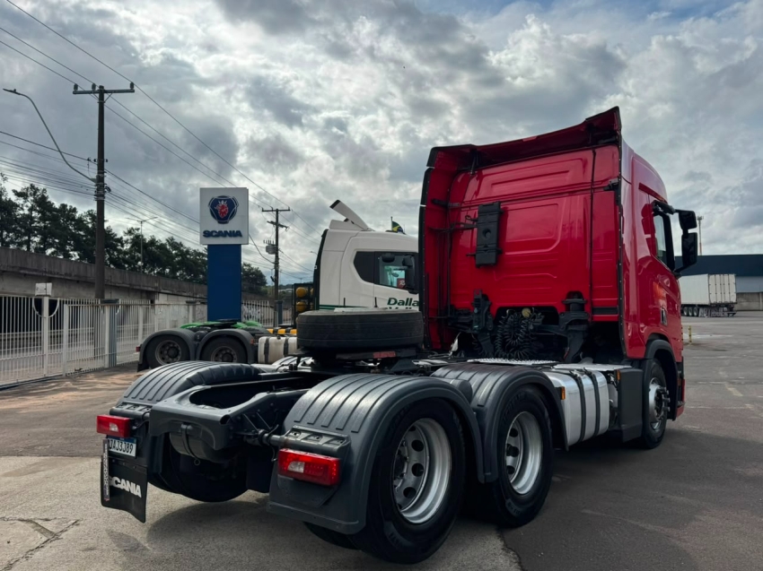 scania rn410 a6x226