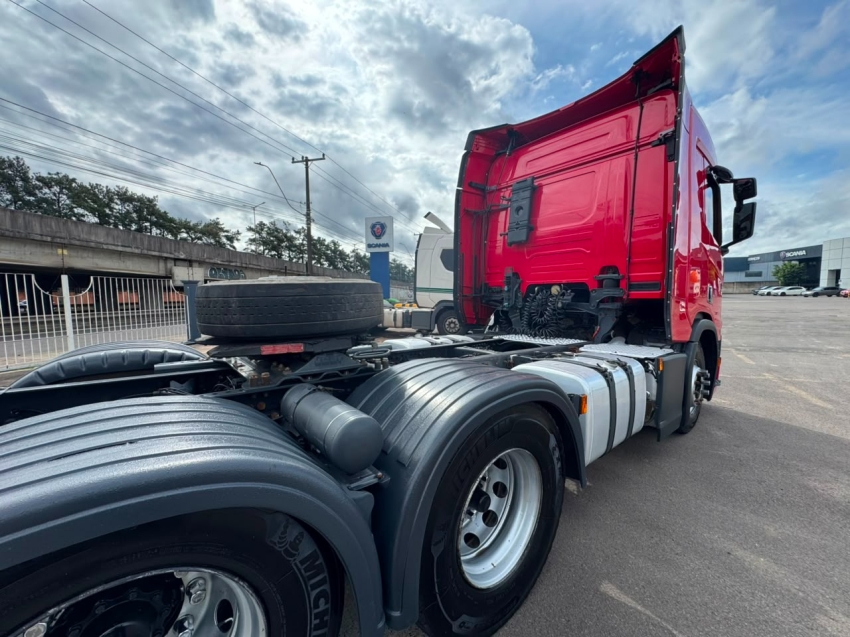 scania rn410 a6x26