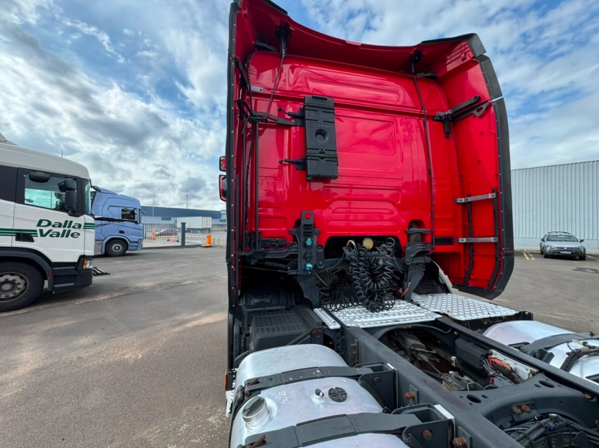 scania rn410 a6x28
