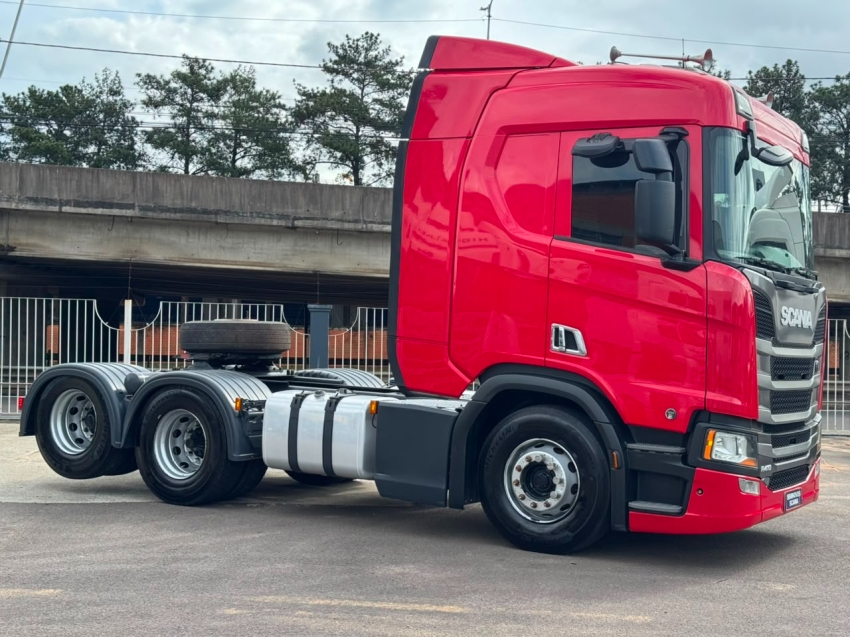 scania rn410 a6x21