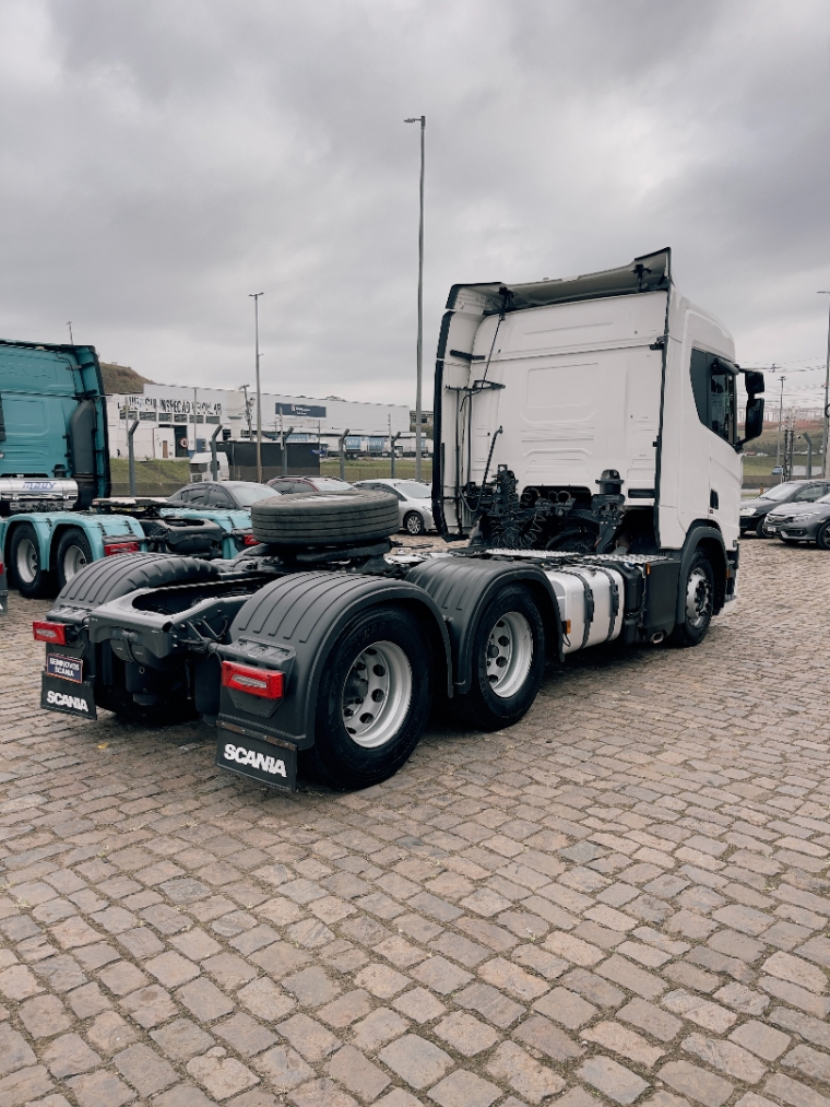 scania  r540 a6x412