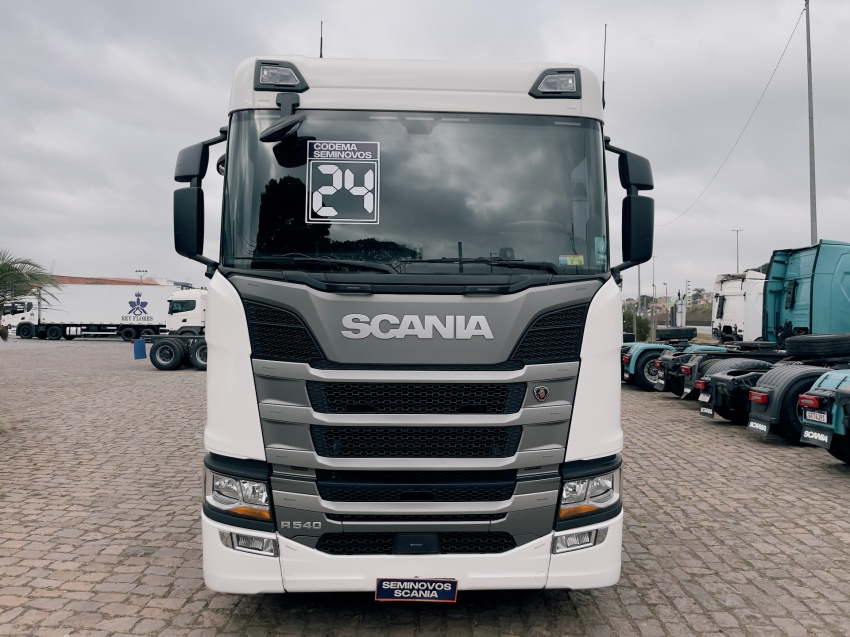 scania  r540 a6x43