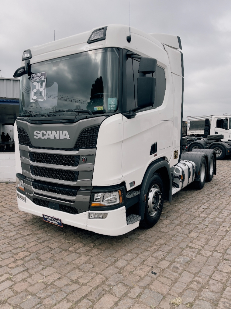 scania  r540 a6x4
