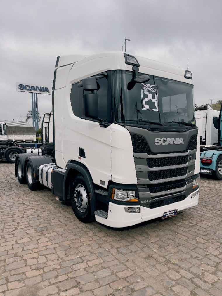 scania  r540 a6x42