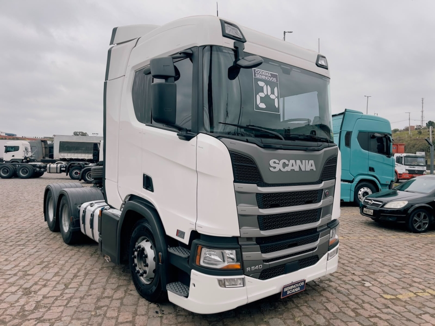 scania  r540 a6x4