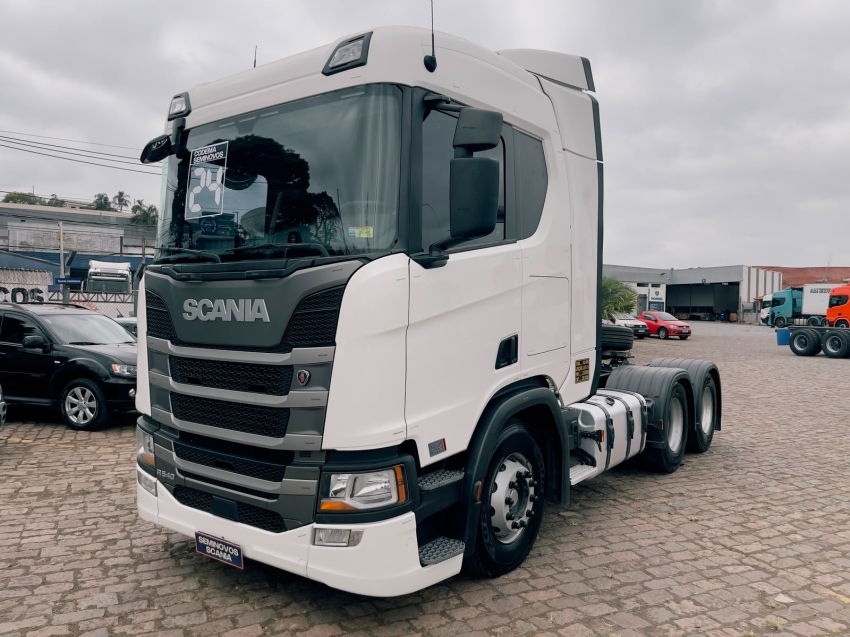 scania  r540 a6x47
