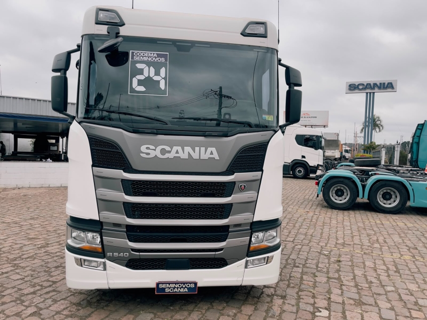 scania  r540 a6x42