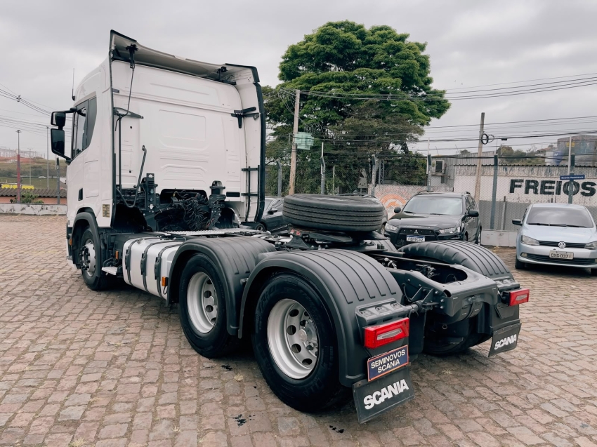 scania  r540 a6x46