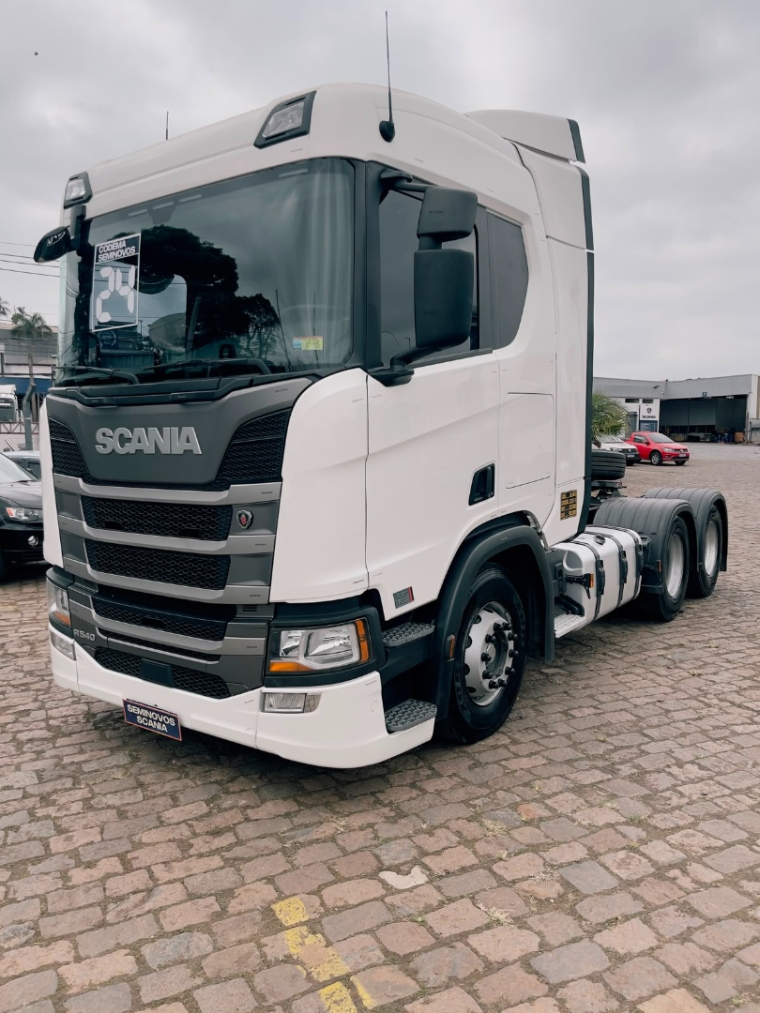 scania  r540 a6x44