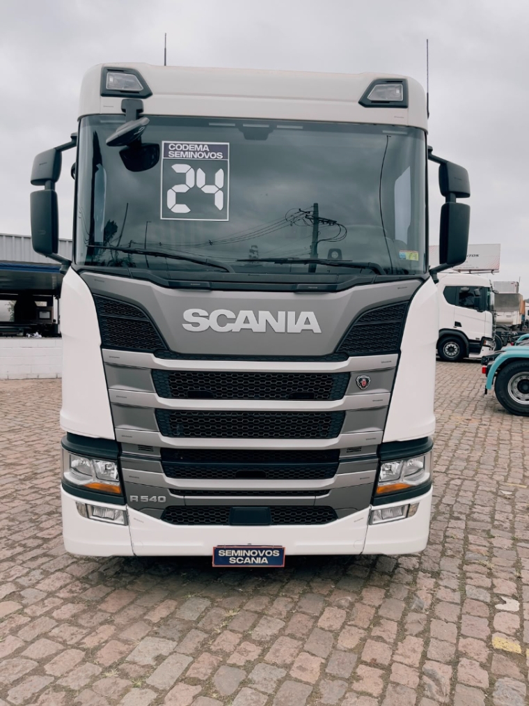 scania  r540 a6x43