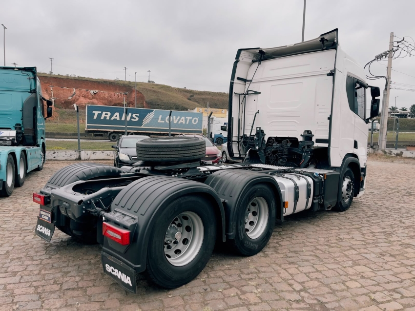 scania  r540 a6x412