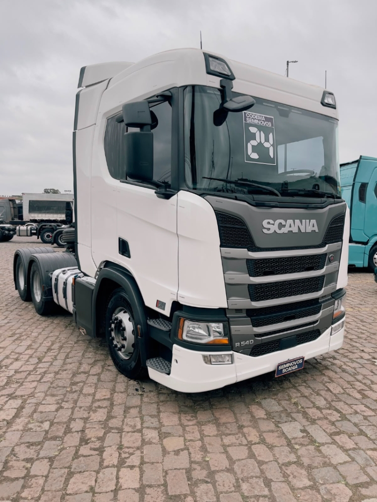 scania  r540 a6x42