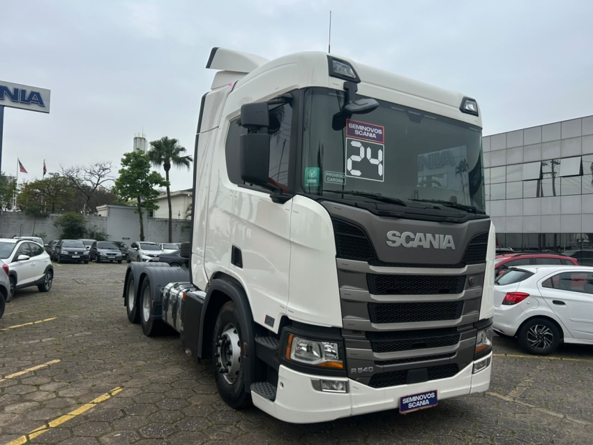 scania r540 a6x410