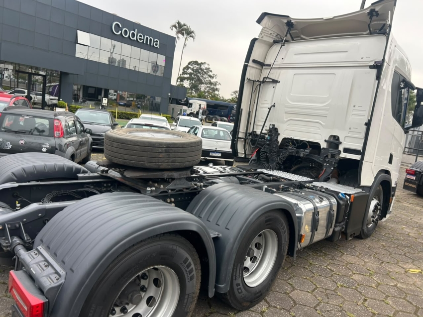 scania r540 a6x45