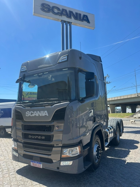 scania rh500 6x2 super10