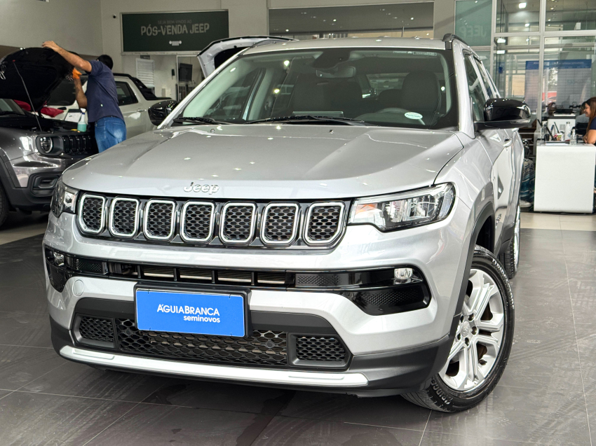 JEEP COMPASS 1.3 T270 TURBO FLEX LONGITUDE AT6