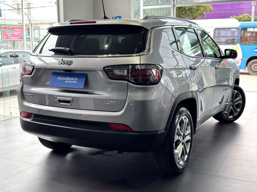 JEEP COMPASS 1.3 T270 TURBO FLEX LONGITUDE AT6 10