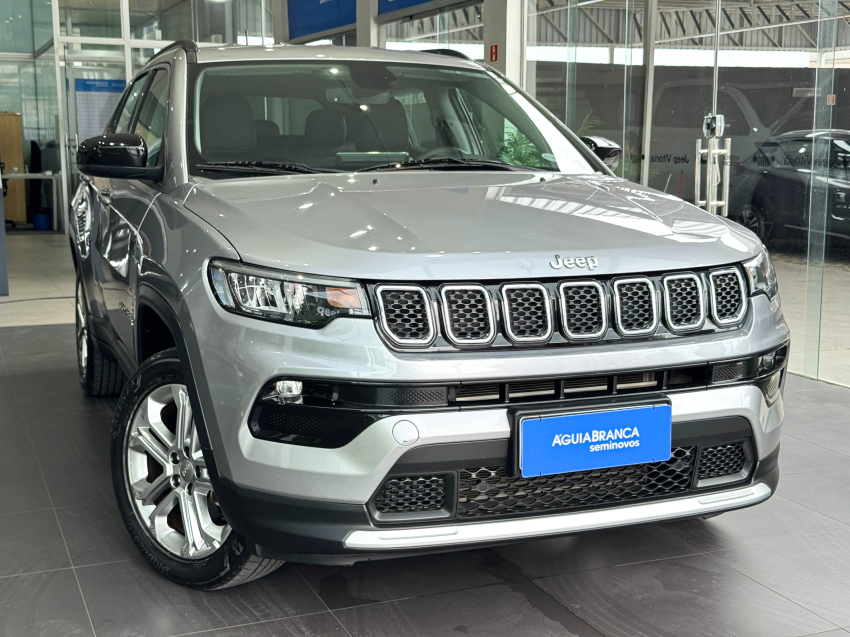 JEEP COMPASS 1.3 T270 TURBO FLEX LONGITUDE AT6 5