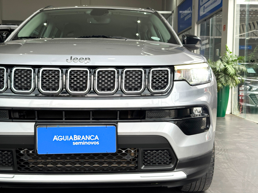 JEEP COMPASS 1.3 T270 TURBO FLEX LONGITUDE AT6 4