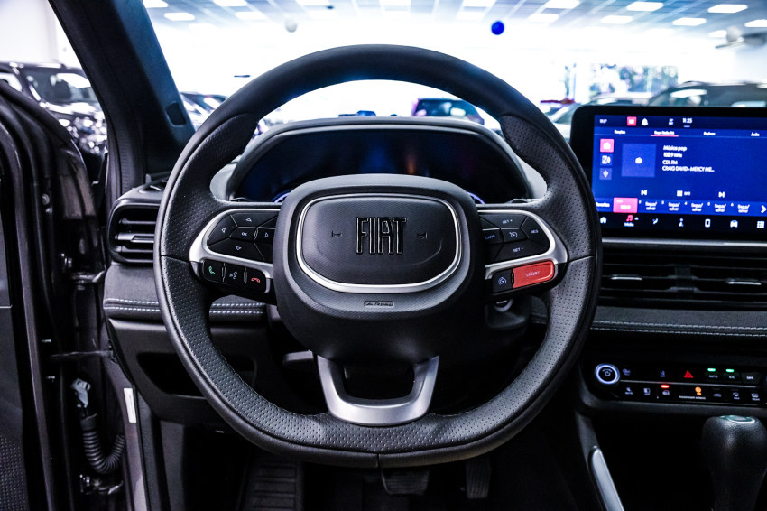 Fiat FASTBACK 1.0 TURBO 200 HYBRID AUDACE CVT 14